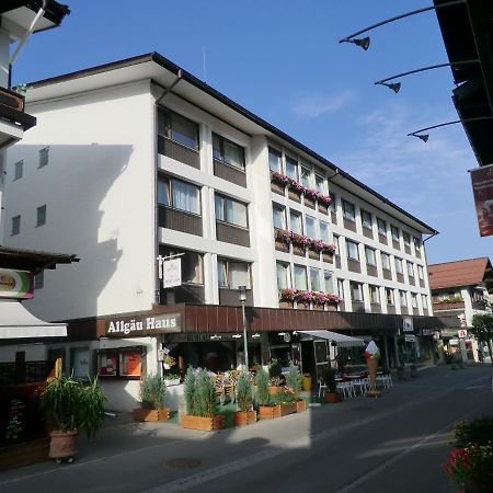 Ferienwohnung Paulus Oberstdorf Exteriör bild
