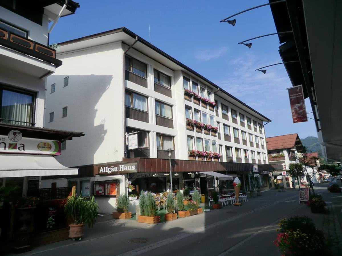 Ferienwohnung Paulus Oberstdorf Exteriör bild